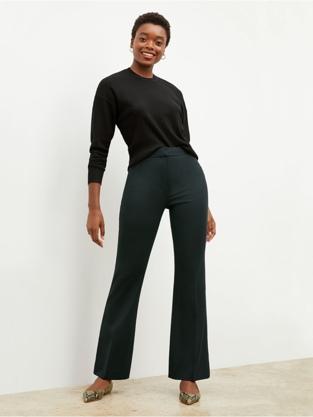 MM Lafleur Forest Green Horton Trousers